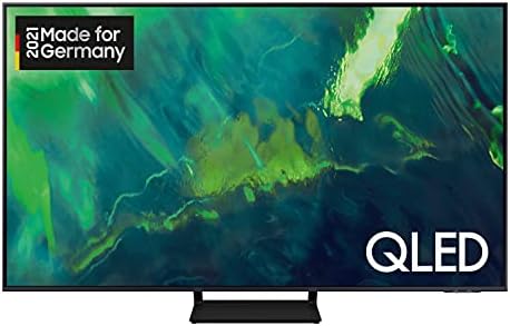 Samsung QLED 4K Q70A TV 75 Zoll (GQ75Q70AATXZG), Quantum HDR, Quantum Prozessor 4K, Motion Xcelerator Turbo+ [2021]