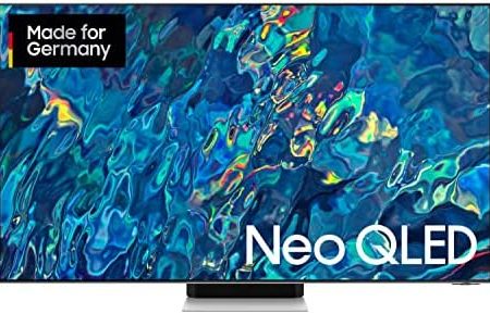 Samsung Neo QLED 4K QN95B 55 Zoll Fernseher (GQ55QN95BATXZG, Deutsches Modell), Quantum HDR 2000, Neural Quantum Prozessor 4K, Dolby Atmos, Smart TV [2022]