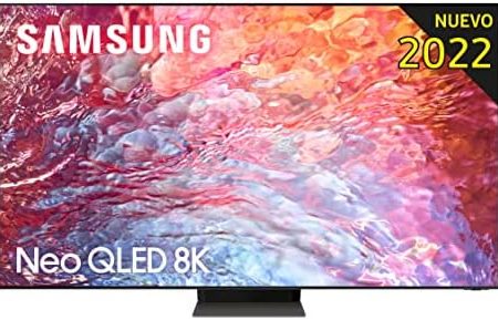 SAMSUNG QE55QN700B - 8K Neo Qled TV - 55 (138 cm) - HDR10+ - Dolby Atmos-Sound - Smart TV - 4 x HDMI 2.1