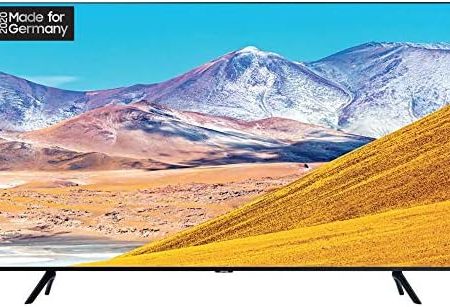 Samsung TU8079 108 cm (43 Zoll) LED Fernseher (Ultra HD, HDR10+, Triple Tuner, Smart TV) [Modelljahr 2020]