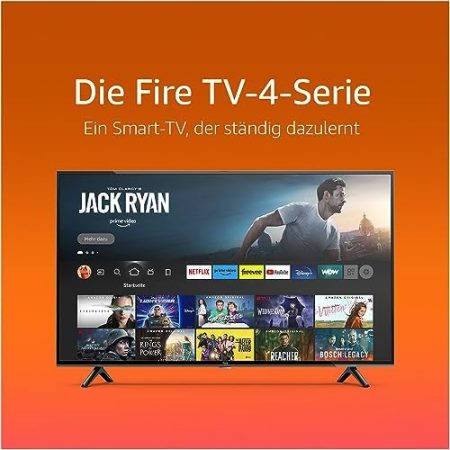 Amazon Fire TV-4-Serie Smart-TV mit 43 Zoll (109 cm), 4K UHD