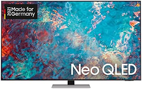Samsung Neo QLED 4K TV QN85A 55 Zoll (GQ55QN85AATXZG), Quantum HDR 1500, Quantum-Matrix-Technologie, Ultra Viewing Angle [2021]