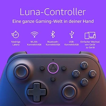 Der schnurlose Luna-Controller