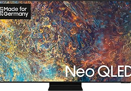 Samsung Neo QLED 4K TV QN90A 43 Zoll (GQ43QN90AATXZG), Quantum HDR 1500), Quantum-Matrix-Technologie, Motion Xcelerator Turbo+ [2021]