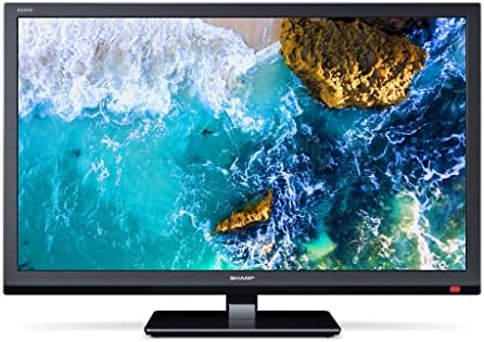 SHARP 24EA4E LED TV 60 cm (24 Zoll) HD Ready Fernseher (HDMI, USB, HD Tuner), Schwarz [Energieklasse E] [Energieklasse E]