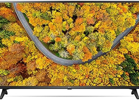 LG Electronics 55UP75009LF 139 cm (55 Zoll) UHD Fernseher (4K, 60 Hz, Smart TV) [Modelljahr 2021], Schwarz