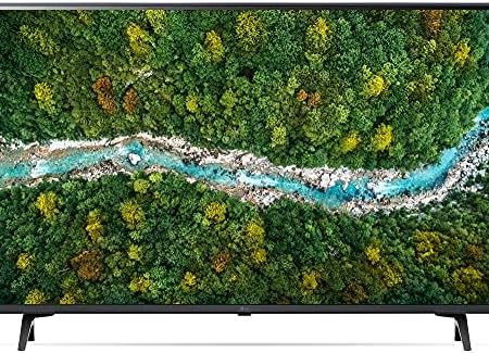 LG Electronics 43UP77009LB 108 cm (43 Zoll) UHD Fernseher (4K, 60 Hz, Smart TV) [Modelljahr 2021]