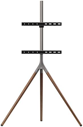 One For All Universelles Tripod TV-Stativ - Bildschirmgrößen 32-65'' - LCD/LED/Plasma/OLED/QLED-TV-Geräte/schwenkbar um 360° - Höhenverstellbar - VESA 400x400 - elegantes Design - WM7471