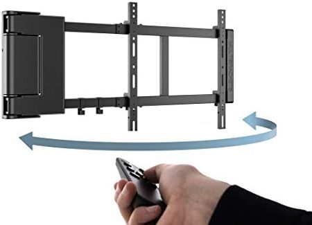 MULTIBRACKETS - TV Wandhalterung mit Motor und Fernbedienung für TV von 32 "bis 60". Ref. Multibrackets motorswingarm Large