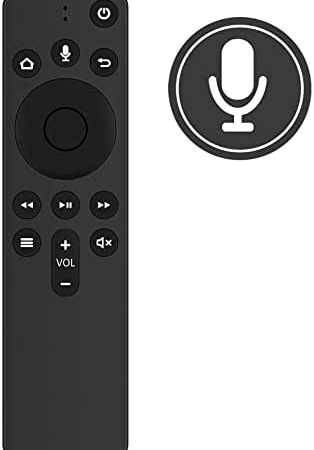 VINABTY L5B83H Ersatzfernbedienung passend für Amazon Fire TV-Stick mit Alexa-Stimme