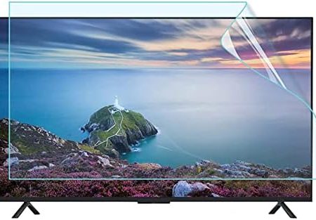 JANEFLY 55 Zoll Matter Schutz für Fernsehbildschirme, Blendschutz, Blaulicht und Augenschutz Ultraklarer Film für Sharp, Sony, Samsung, Hisense, LG usw / 55in 1211x682mm