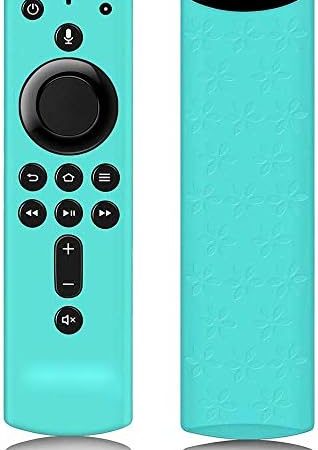 Ellenne Schutzhülle aus Silikon für Amazon Fire TV 4K Alexa