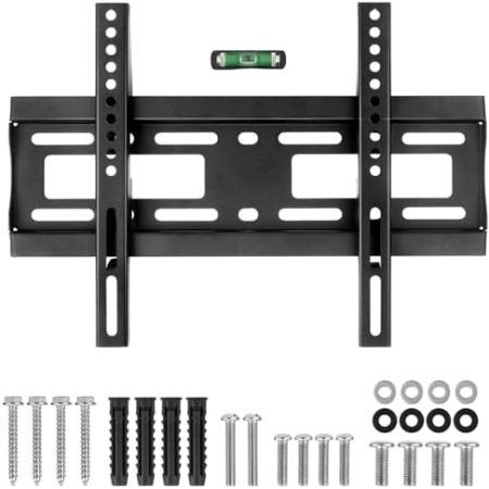 TV Wandhalterung 32 Zoll 40zoll 42zoll 43zoll 50zoll 55zoll Flach Fernseher Monitor Halterung VESA 100x200 200x200 300x200mm bis 30kg