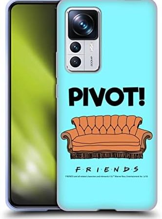 Head Case Designs Offizielle Friends TV Show Pivot Zitate Soft Gel Handyhülle Hülle kompatibel mit Xiaomi 12T Pro