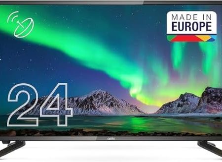 Cello C2420SDE 24" (61 cm Diagonale) HD Ready LED TV mit eingebautem DVBT2 S2 Triple Tuner