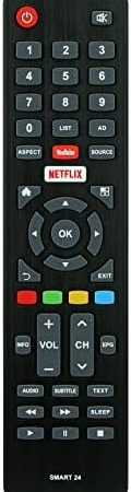 Neu SMART-24 ErsatzFernbedienung Smart 24 Fernbedienung Ersatz für DYON SMART-24 SMART 24 Remote Controller