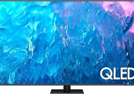 Samsung QLED 4K Q70C 85 Zoll Fernseher, Quantum Prozessor 4K, Motion Xcelerator Turbo+, Quantum HDR, Smart TV, (Modell 2023, 85Q70C)