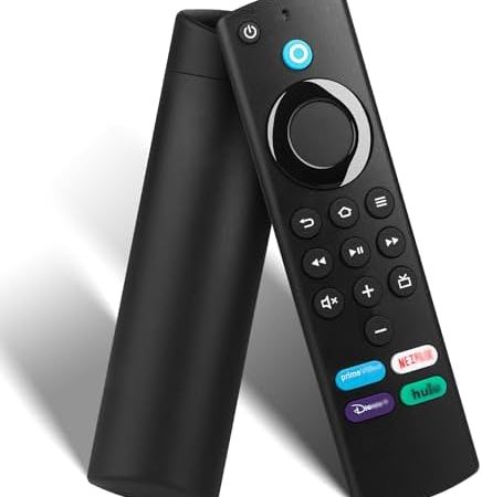 3. GEN Ersatz-Sprachfernbedienung L5B83G Geeignet für Smart TVs Cube (1. Gen, 2. Gen),Smart TVs Stick (2. Gen, 3. Gen),Smart TVs Stick 4K Bundle