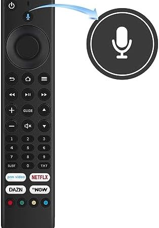 ALD187R-1 Ersatz Fernbedienung - VINABTY Neu ALD187R 1 ErsatzFernbedienung passt für homeX UA43FT5505 TV für GRUNDIG TV 43/55/65VOE71 TV Edition Fernseher Remote Controller