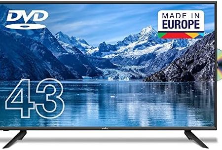 Cello C4320FDE 43" (109 cm Diagonale) Full HD LED TV mit integriertem DVD Player