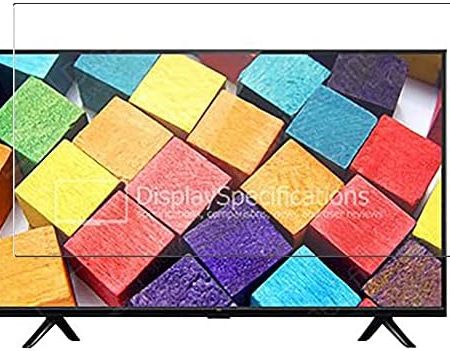 Vaxson Anti Spy Schutzfolie, kompatibel mit 31.5" Xiaomi Mi TV E32A / 4A Pro 32 / 4S 32 / 4C 32 / 4C Pro 32 / 4A 32 TV, Displayschutzfolie Privatsphäre Schützen [nicht gehärtetem Glas]