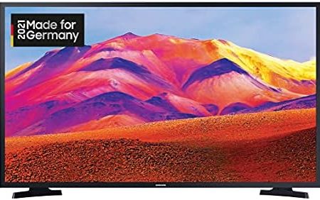 Samsung Full HD TV 32 Zoll (GU32T5379CUXZG, Deutsches Modell), HDR, PurColor, PQI 1000, Smart TV [2021]