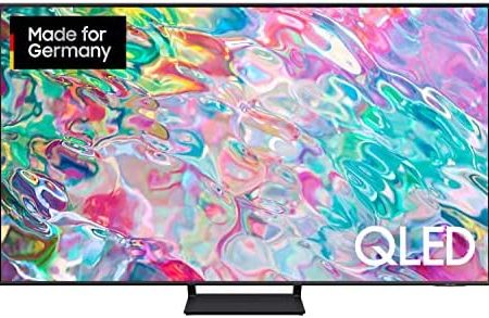 Samsung QLED 4K Q70B 75 Zoll Fernseher (GQ75Q70BATXZG, Deutsches Modell), Quantum HDR, Quantum Prozessor 4K, Motion Xcelerator Turbo+, Smart TV [2022]