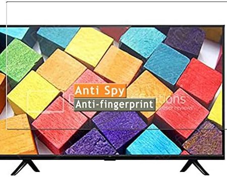 Vaxson Anti Spy Schutzfolie, kompatibel mit 31.5" Xiaomi Mi TV E32A/4A Pro 32/4S 32/4C 32/4C Pro 32/4A 32 TV , Displayschutzfolie Privatsphäre Schützen Bildschirmschutz Neue