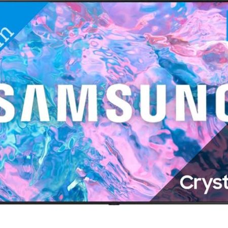 Samsung Crystal UHD CU7170 Series 75 Zoll Fernseher, PurColor, Crystal Prozessor 4K, Motion Xcelerator, Smart TV, (Modell 2023, 75CU7170)