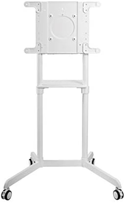 PureMounts PM-CART-80W TV Standfuß für LCD/LED/Plasma Bildschirme von 94-178 cm (37-70 Zoll) matt-weiß, bis VESA 600x400