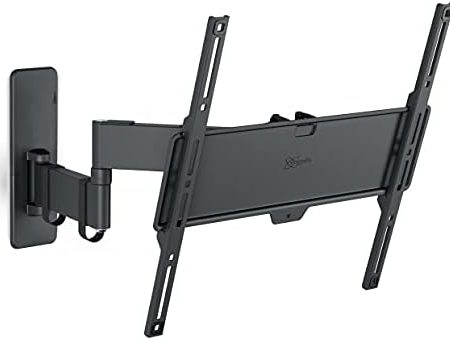 Vogel's Quick TVM 1445 Schwenkbare TV-Wandhalterung für 32-65 Zoll Fernseher, Max. 25 kg, Schwenkbar bis zu 180°, Full-Motion TV Halterung max. VESA 400x400, Universelle Kompatibilität