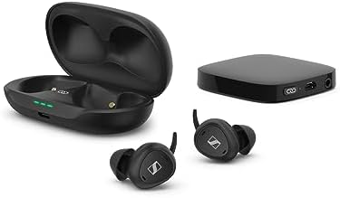 Sennheiser TV Clear Set - Wireless TV-Kopfhörer mit passiver Geräuschunterdrückung und Bluetooth - komfortable, kabellose In-Ear Kopfhörer für den Fernseher