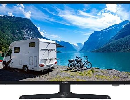 REFLEXION 19" Smart LED-TV LEDW19i+ mit DVB-T2 HD, DVB-C, DVB-S2, CI+Slot und Bluetooth für 12/24/230V