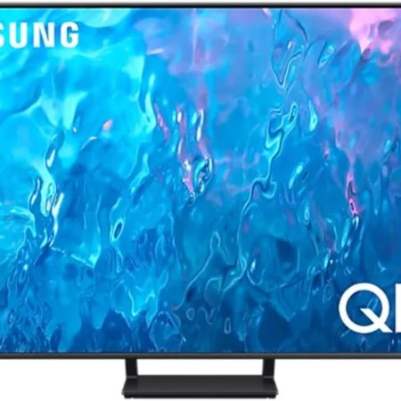 Samsung QLED 4K Q70C 65 Zoll Fernseher, Quantum Prozessor 4K, Motion Xcelerator Turbo+, Quantum HDR, Smart TV (Modell 2023, 65Q70C)