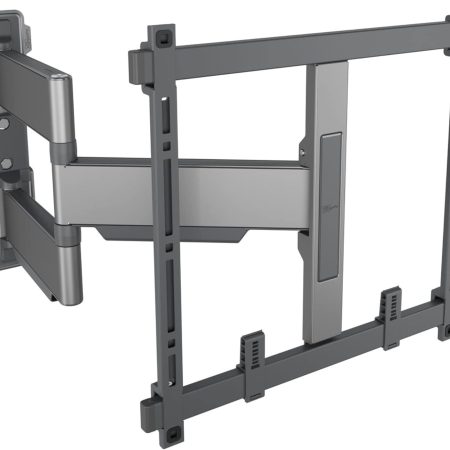 Vogel's Elite TVM 5445 Schwenkbare, ultradünne TV-Wandhalterung für 32-65 Zoll Fernseher, Max. 35 kg, Schwenkbar bis zu 180°, Full-Motion TV Halterung max. VESA 400x400, Universelle Kompatibilität