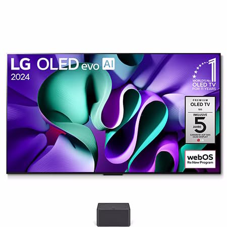 LG OLED evo 65M49LA AI 2024 smart TV