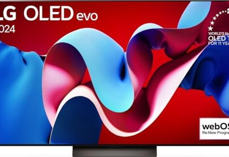 LG OLED evo 2024 77C48LA 194 cm (77 Zoll) 4K Smart TV mit webOS