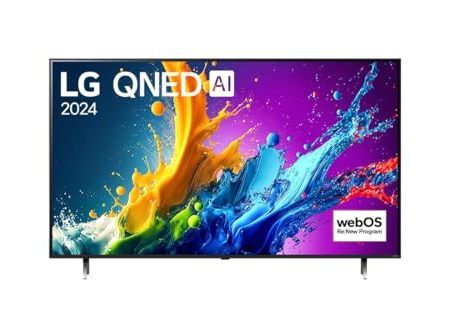 LG QNED80 75 Zoll 4K QNED TV 75QNED80T6A