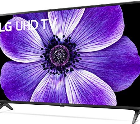 LG 55UN71006LB 139 cm (55 Zoll) UHD Fernseher (4K, Triple Tuner (DVB-T2/T,-C,-S2/S), Active HDR, 50 Hz, Smart TV) [Modelljahr 2020]