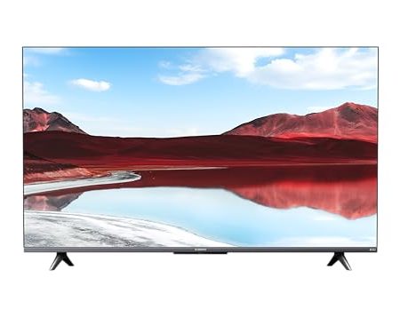 Xiaomi TV A Pro 43 2025, 43 Zoll, 4K, HDR, QLED, Quantum Dot Technology, UHD, Smart TV, Google TV, MEMC, Voice Control, edgeless Design