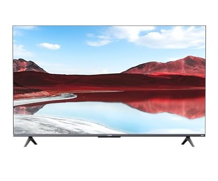 Xiaomi TV A Pro 55 2025, 55 Zoll, 4K, HDR, QLED, Quantum Dot Technology, UHD, Smart TV, Google TV, MEMC, Dolby Audio™, DTS-X, DTS Virtual:X, Unibody-Design, Chromecast