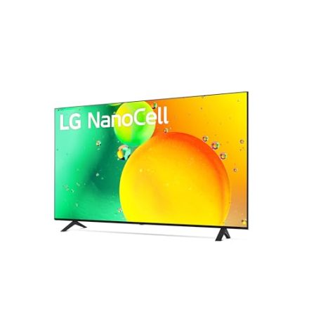 LG 65NANO756QC TV 164 cm (65 Zoll) NanoCell Fernseher (Active HDR, 60 Hz, Smart TV) [Modelljahr 2022]