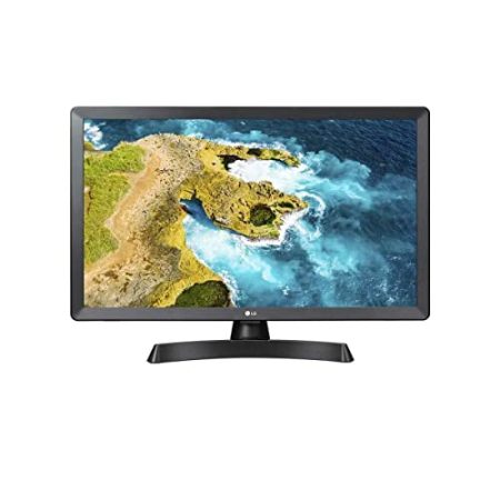 LG Electronics 24TQ510S-PZ TELEVISOR/Monitor 24' Direct LED HD, Schwarz