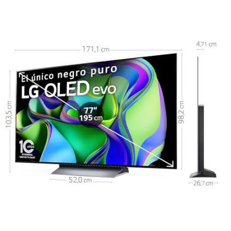 LG OLED77C34LA OLED