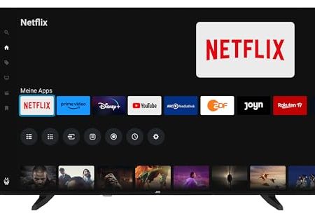 JVC Fernseher 50 Zoll Smart TV powered by TiVo (4K UHD, HDR Dolby Vision, Dolby Atmos, Triple-Tuner, 6 Monate HD+ inkl.) LT-50VU3455