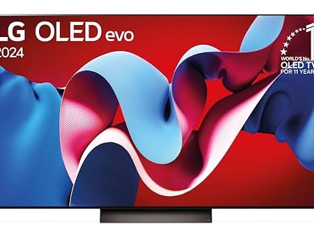 LG OLED 55C43LA evo 4K Smart TV