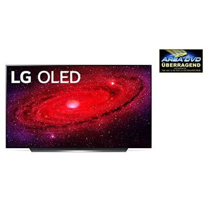 LG OLED55CX9LA 139 cm (55 Zoll) OLED Fernseher (4K, Dual Triple Tuner (DVB-T2/T,-C,-S2/S), Dolby Vision, Dolby Atmos, Cinema HDR, 100 Hz, Smart TV) [Modelljahr 2020]