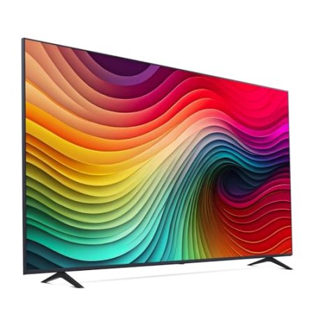 LG 75NANO81T6A TV 75" (190 cm) NanoCell Fernseher (α5 Gen7 4K AI-Prozessor, webOS 24, HDR10, bis zu 60Hz) [Modelljahr 2024]