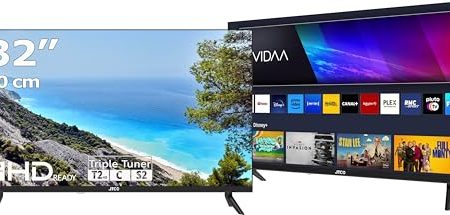 JTC-24 32" HD Smart TV/Fernseher JTCS32H39323FL, VIDAA, Triple Tuner