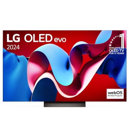 LG Bundle OLED55C47LA TV 55" (139 cm) OLED evo Fernseher DSC9S 3.1.3 Soundbar